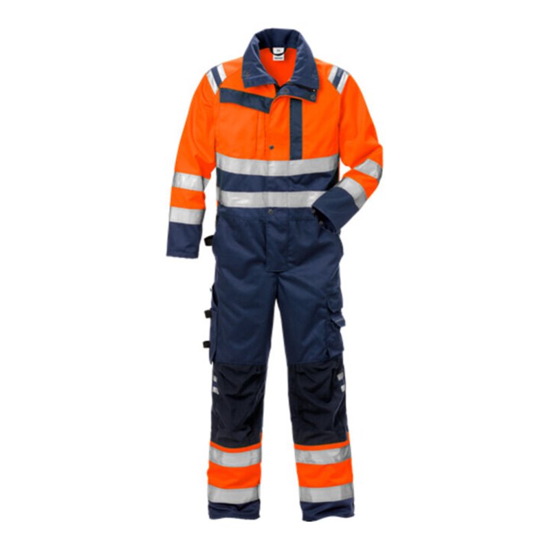 Fristads High Vis Overall Kl. 3 8026 PLU Orange (Herren)