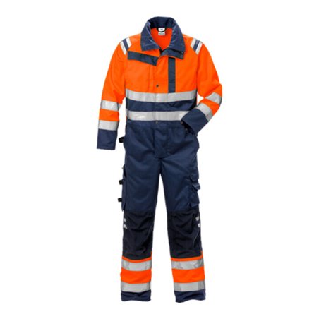Fristads High Vis Overall Kl. 3 8026 PLU Orange (Herren)
