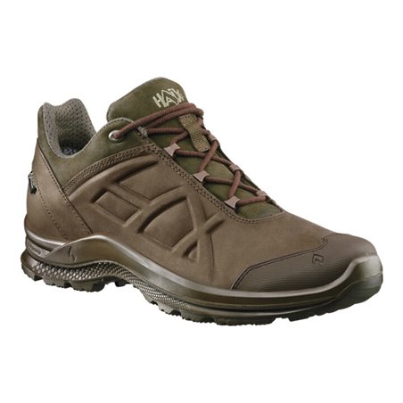 Trekkingschuh BE Nature GTX Low  braun/oliv Leder braun braun-oliv