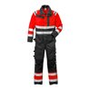 Fristads High Vis Overall Kl. 3 8026 PLU Rot (Herren)