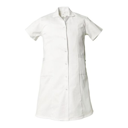 Planam Damen-Mantel BW 1/4 Arm reinweiß