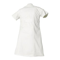 Planam Damen-Mantel BW 1/4 Arm reinweiß