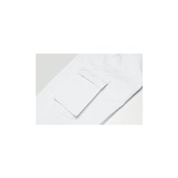 Planam Damen-Latzhose Food reinweiß