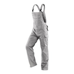 Kübler SPECIFiQ Latzhose 3158 mittelgrau
