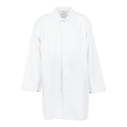 Planam Herren-Berufsmantel Food reinweiß