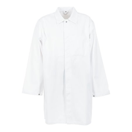 Planam Herren-Berufsmantel Food reinweiß