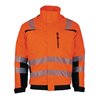 Warnschutzpilotenjacke Prevent® Trendline  orange/schwarz schwarz