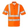 Fristads High Vis Poloshirt 7025 Kl. 3 PHV Orange (Herren)