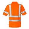 Fristads High Vis Poloshirt 7025 Kl. 3 PHV Orange (Herren)