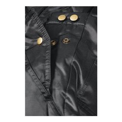 Planam Gletscher-Latzhose Winter schwarz