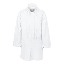 Planam Herren-Fleischträgermantel Food reinweiß