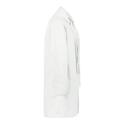 Planam Herren-Fleischträgermantel Food reinweiß