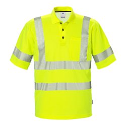 Fristads High Vis Poloshirt Kl. 3 7406 PHV Gelb (Herren)