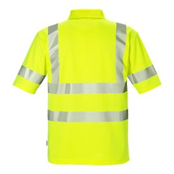 Fristads High Vis Poloshirt Kl. 3 7406 PHV Gelb (Herren)