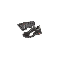 Puma Sicherheitsschuhe Cascades Low, S3 HRO SRC schwarz