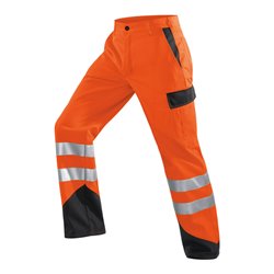 Kübler Warntech Hose 5083 warnorange/dunkelgrau