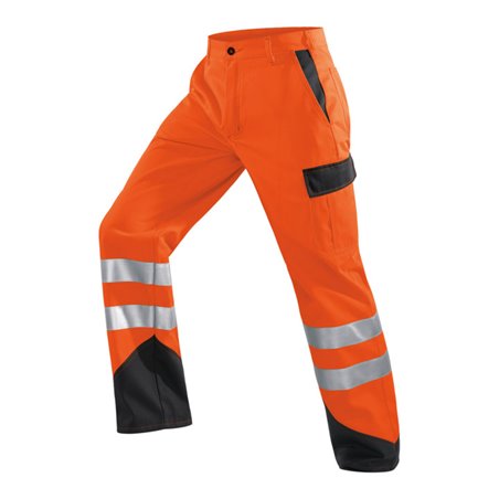 Kübler Warntech Hose 5083 warnorange/dunkelgrau