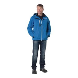 Kwintet Herren-Outdoorjacke eisblau