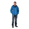 Kwintet Herren-Outdoorjacke eisblau