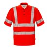 Fristads High Vis Poloshirt Kl. 3 7406 PHV Rot (Herren)