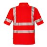 Fristads High Vis Poloshirt Kl. 3 7406 PHV Rot (Herren)