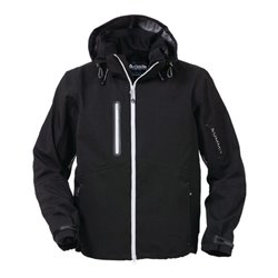 Kwintet Herren-Outdoorjacke schwarz