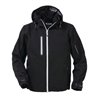 Kwintet Herren-Outdoorjacke schwarz