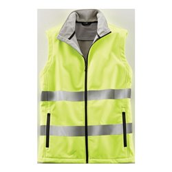 Warnweste Terrax Workwear gelb EN 20471 TERRAX gelb gelb