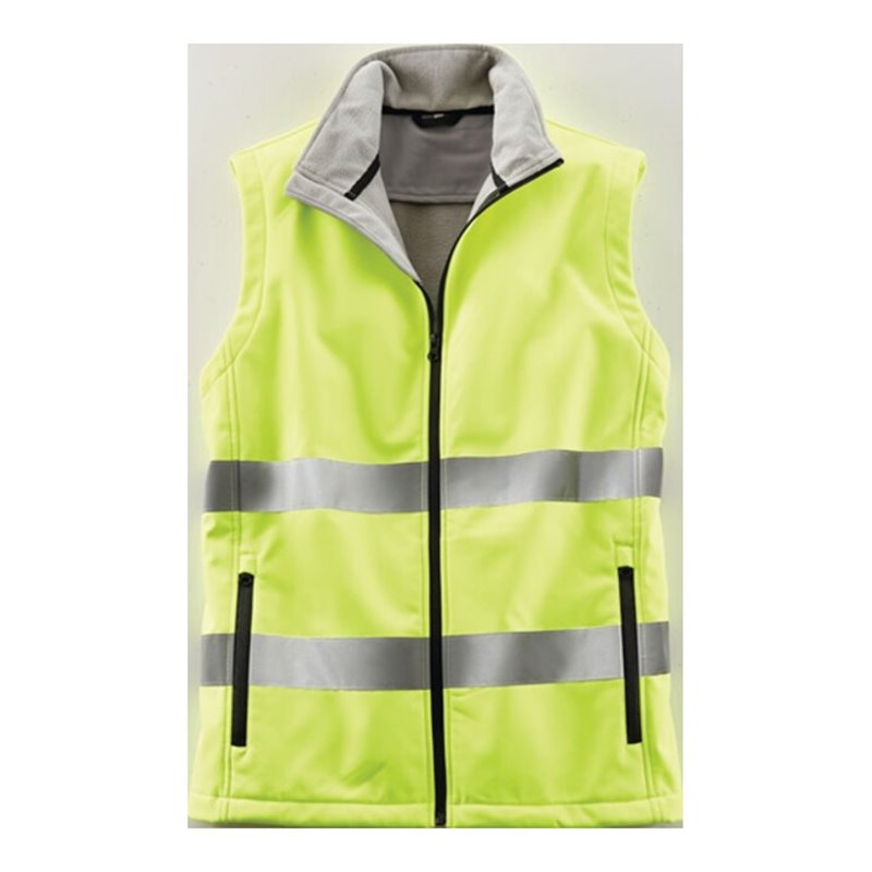Warnweste Terrax Workwear gelb EN 20471 TERRAX gelb gelb