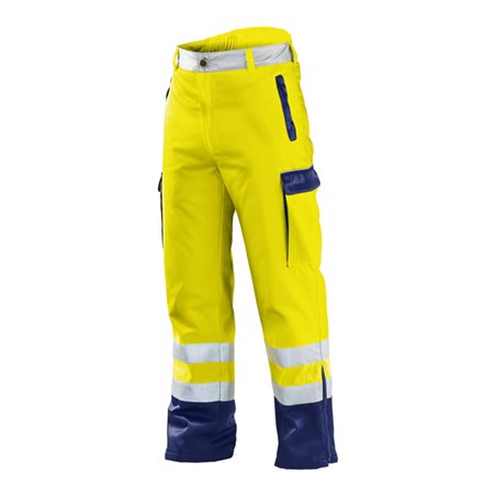 Kübler Wetter-Dress Hose 2785 warngelb/dunkelblau