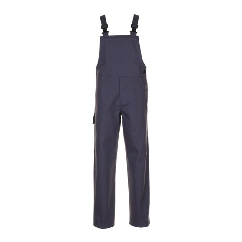 Planam Latzhose 360g/m² Hitze-/Schweißerschutz grau