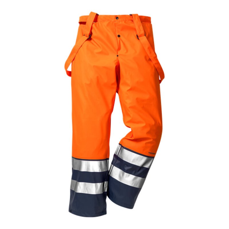 Fristads High Vis Regenhose Kl. 2 2625 RS Orange (Herren)