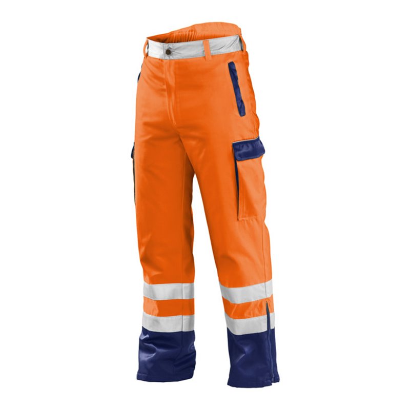 Kübler Wetter-Dress Hose 2785 warnorange/dunkelblau