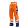 Kübler Wetter-Dress Hose 2785 warnorange/dunkelblau
