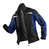 Kübler Wetter-Dress Jacke / Ultrashell Jacke 1141 schwarz/kornblumenblau