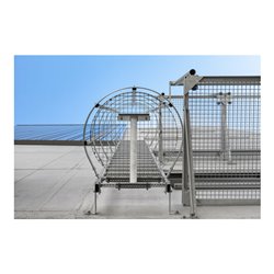 MUNK Einzügige Steigleitern Aluminium blank