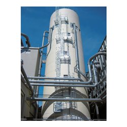 MUNK Einzügige Steigleitern Aluminium blank