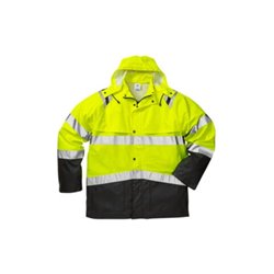 Fristads High Vis Regenjacke Kl. 3 4624 RS Gelb (Unisex)