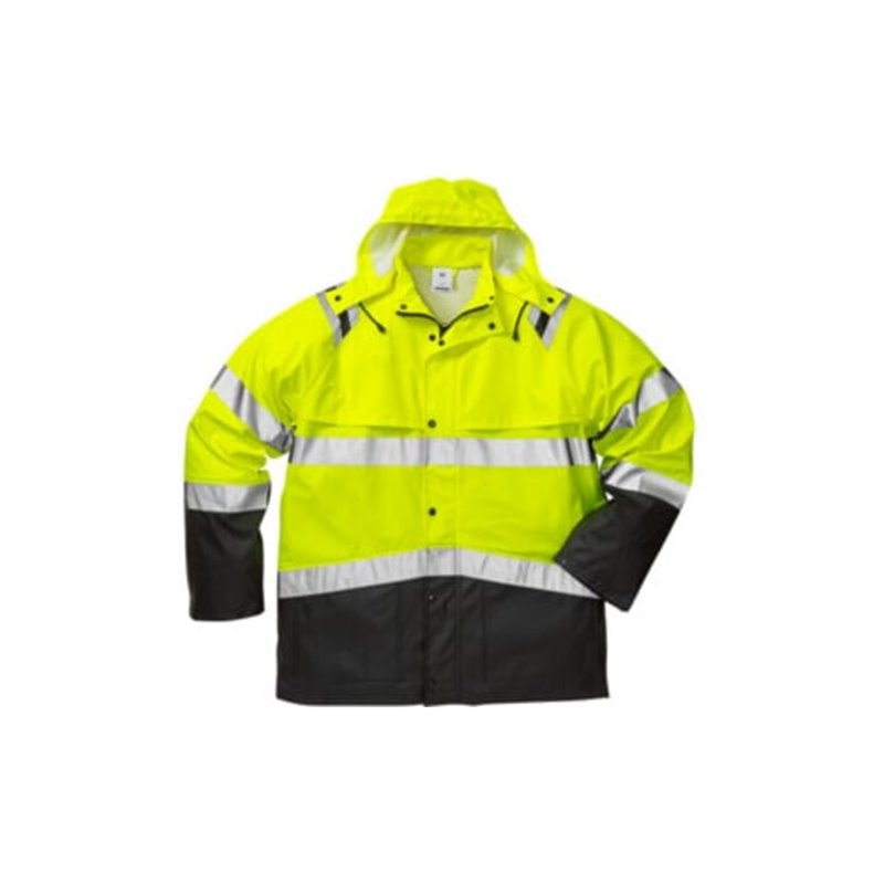 Fristads High Vis Regenjacke Kl. 3 4624 RS Gelb (Unisex)