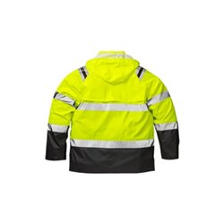 Fristads High Vis Regenjacke Kl. 3 4624 RS Gelb (Unisex)