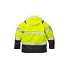 Fristads High Vis Regenjacke Kl. 3 4624 RS Gelb (Unisex)