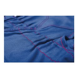 Planam Latzhose 500g/m² Hitze-/Schweißerschutz grau