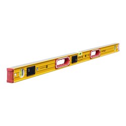 STABILA Wasserwaage Type 196-2 LED mit beleuchteten Libellen
