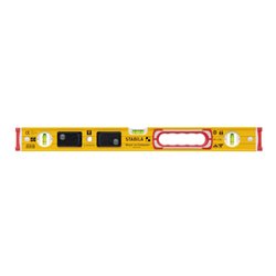 STABILA Wasserwaage Type 196-2 LED mit beleuchteten Libellen