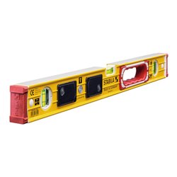 STABILA Wasserwaage Type 196-2 LED mit beleuchteten Libellen