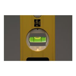 STABILA Wasserwaage Type 196-2 LED mit beleuchteten Libellen