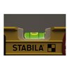STABILA Wasserwaage Type 196-2 LED mit beleuchteten Libellen