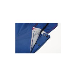 Planam Latzhose 500g/m² Hitze-/Schweißerschutz kornblau