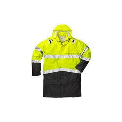 Fristads High Vis Regenmantel Kl. 3 4634 RS Gelb (Unisex)