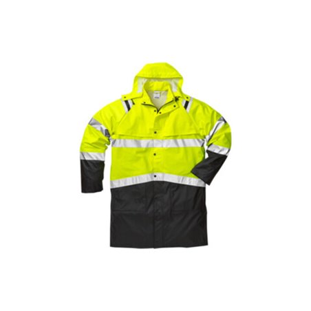 Fristads High Vis Regenmantel Kl. 3 4634 RS Gelb (Unisex)